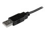 StarTech.com Cable USB A a Micro USB Tipo B 3m Negro para Carga y Sincronización - Compatible USB 2.0