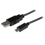 StarTech.com Cable Micro-USB a USB A de 3m Negro