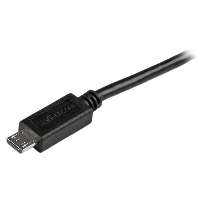 StarTech.com Cable Micro-USB a USB A de 3m Negro