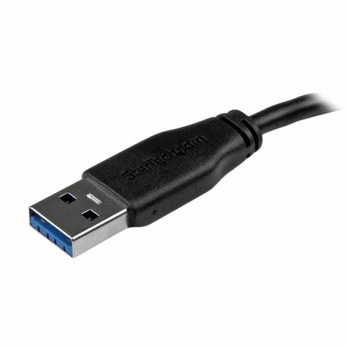 Cable USB a Micro USB Startech USB3AUB3MS Negro Cable USB a Micro USB Startech USB3AUB3MS Negro