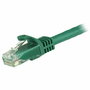 StarTech Cable de Red Ethernet Cat6 3m Verde Gigabit 10/100/1000Base-T RJ45 UTP Snagless con Protector