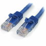 Startech Cable de Red Cat5e U/UTP 1m Azul RJ45
