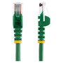 StarTech Cable de Red Cat5e RJ45 UTP 1 m Verde - Snagless Patch Cable Ethernet - Cable Macho a Macho