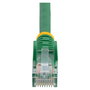 StarTech Cable de Red Cat5e RJ45 UTP 1 m Verde - Snagless Patch Cable Ethernet - Cable Macho a Macho