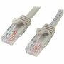 Cable de Red Rígido UTP Categoría 6 Startech 45PAT1MGR 1 m