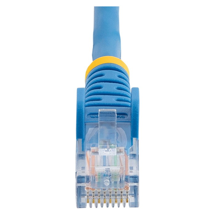 StarTech 2m Cable de Red Cat5e RJ45 Azul - 45PAT2MBL