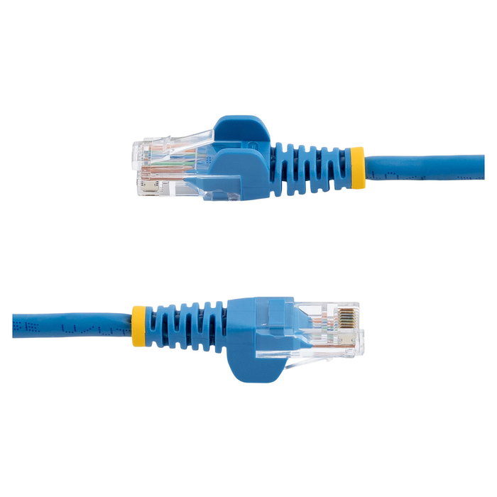StarTech 2m Cable de Red Cat5e RJ45 Azul - 45PAT2MBL