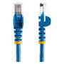 StarTech 2m Cable de Red Cat5e RJ45 Azul - 45PAT2MBL