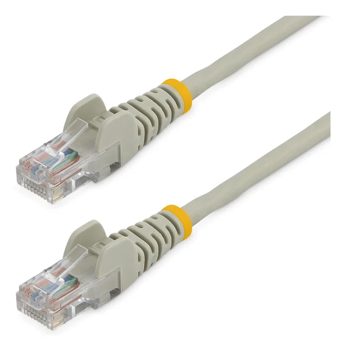 StarTech.com Cable de red Cat5e U/UTP 2m Gris RJ45