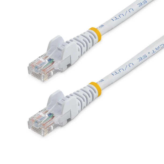 StarTech Cable de Red Cat5e 2m Blanco Snagless 45PAT2MWH StarTech Cable de Red Cat5e 2m Blanco Snagless 45PAT2MWH
