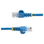 StarTech.com Cable de Red Ethernet CAT5e 3m Azul Snagless U/UTP RJ45 Macho - 24 AWG, 100 Mbps, PoE, RoHS, 1 pieza (Referencia: Fast Ethernet Cat5e Cable Patch)