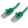 StarTech.com Cable de red Fast Ethernet Cat5e de 3m Verde sin enganche