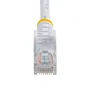 StarTech Cable de Red Cat5e de 3m Blanco RJ45 Snagless 45PAT3MWH