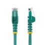 Startech.com Cable de Red Cat6 Ethernet RJ45 Snagless 5m Verde Latiguillo UTP Gigabit