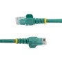 Startech.com Cable de Red Cat6 Ethernet RJ45 Snagless 5m Verde Latiguillo UTP Gigabit