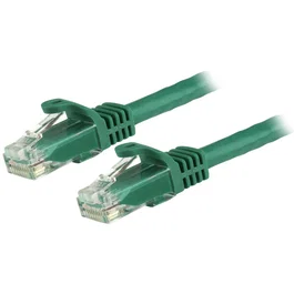 StarTech.com Cable de red Cat6 Gigabit Ethernet RJ45 5m Verde Snagless