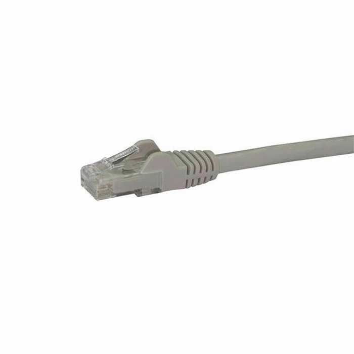 StarTech N6PATC7MGR Cable de Red Cat6 de 7m Gris con Diseño Snagless StarTech N6PATC7MGR Cable de Red Cat6 de 7m Gris con Diseño Snagless