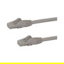 StarTech N6PATC7MGR Cable de Red Ethernet Cat6 Patch 7m Gris RJ45 Snagless Gigabit PoE Plug and Play