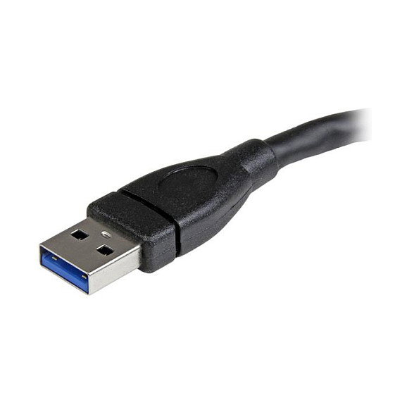 StarTech.com Cable Extensor USB 3.0 SuperSpeed 5 Gbit/s de 15cm, USB A Macho a USB A Hembra, Negro StarTech.com Cable Extensor USB 3.0 SuperSpeed 5 Gbit/s de 15cm, USB A Macho a USB A Hembra, Negro