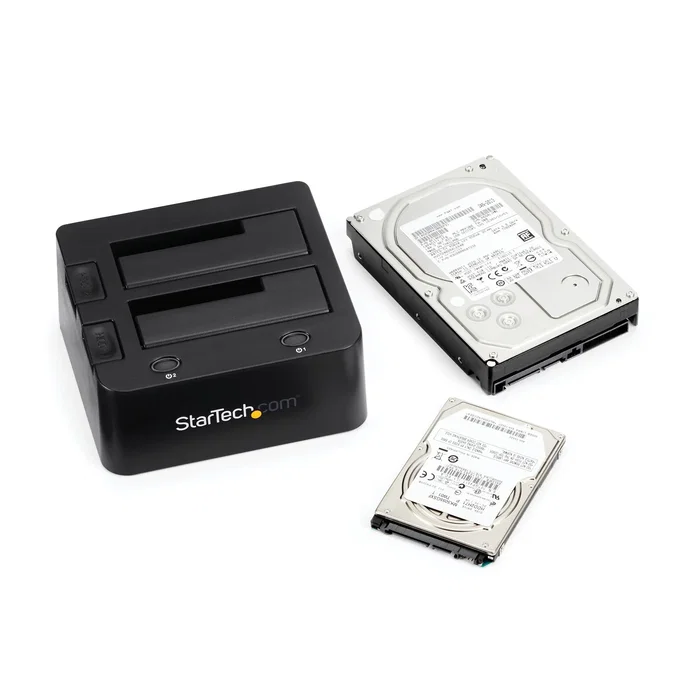 StarTech Docking Station USB 3.0 con UASP para Discos Duros SATA/IDE 2.5/3.5 Pulgadas
