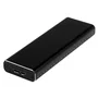 StarTech.com Caja USB 3.0 a SSD M.2 de Aluminio con UASP - Negro