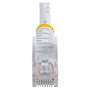 Cable de Red Rígido UTP Categoría 6 Startech 45PAT1MWH 1 m Blanco