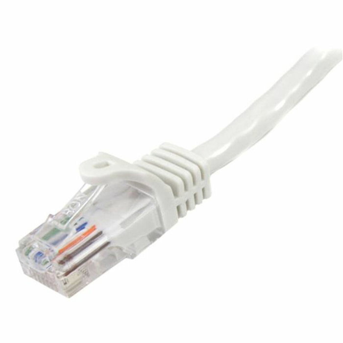 Startech Cable de Red Cat5e U/UTP 1m Blanco 45PAT1MWH