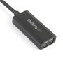 StarTech USB32VGAV Adaptador USB 3.0 a VGA con Controladores Incorporados, Resolución hasta 1920x1200, para Monitor Externo, Oficina y Teletrabajo