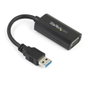 StarTech USB32VGAV Adaptador USB 3.0 a VGA con Controladores Incorporados, Resolución hasta 1920x1200, para Monitor Externo, Oficina y Teletrabajo