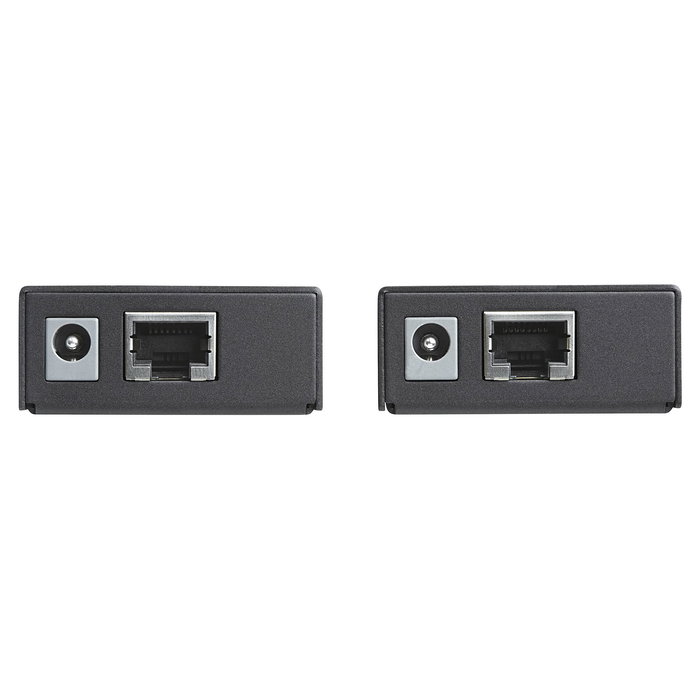 StarTech.com Extensor USB 2.0 de 4 Puertos por Cable Ethernet Cat5/Cat6 - 50 Metros - Hub USB Remoto - Negro - REF: 4-Port USB 2.0-Over-Cat5-or-Cat6 Extender