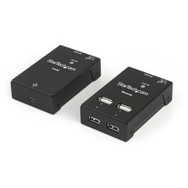 StarTech 4-Port USB 2.0 Extender over Cat5 or Cat6 - 165ft (50m)