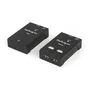StarTech USB2004EXTV Extensor USB 2.0 de 4 puertos por cable Cat5 o Cat6 (50m)