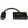 Adaptador DisplayPort a HDMI Startech DP2HDVGA Negro