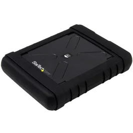 StarTech Carcasa para HDD/SSD de 2,5 pulgadas USB 3.0 UASP SATA 6Gbps