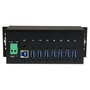 StarTech.com Hub USB 3.0 Industrial de 7 Puertos Negro