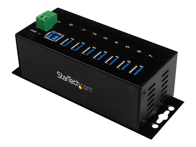 Hub USB Startech ST7300USBME Negro Hub USB Startech ST7300USBME Negro