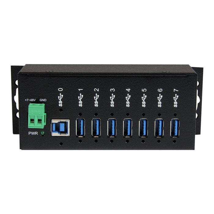 Hub USB Startech ST7300USBME Negro Hub USB Startech ST7300USBME Negro