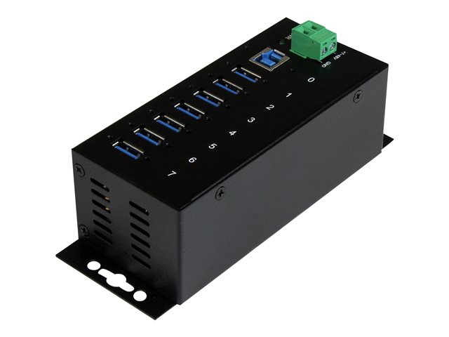 Hub USB Startech ST7300USBME Negro Hub USB Startech ST7300USBME Negro