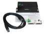 Hub USB Startech ST7300USBME Negro