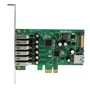 StarTech Adaptador de 7 puertos PCI Express USB 3.2 Gen 1 con alimentación SATA