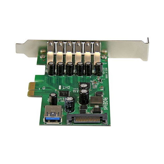 Tarjeta PCI Startech PEXUSB3S7