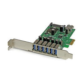 Tarjeta PCI Startech PEXUSB3S7