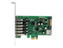 StarTech PEXUSB3S7 Tarjeta de expansión PCIe con 7 puertos USB 3.2 Gen 1 y SATA