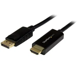 StarTech.com DisplayPort a HDMI Cable Convertidor 1m - Ultra HD 4K - Negro