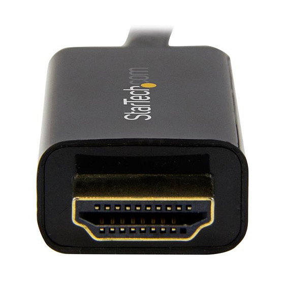 Adaptador DisplayPort a HDMI Startech DP2HDMM1MB 1 m