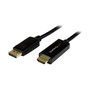 Adaptador DisplayPort a HDMI Startech DP2HDMM1MB 1 m