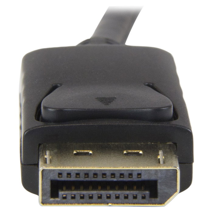 StarTech Cable Conversor DisplayPort a HDMI 2m 4K Negro
