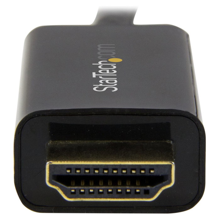StarTech Cable Conversor DisplayPort a HDMI 2m 4K Negro