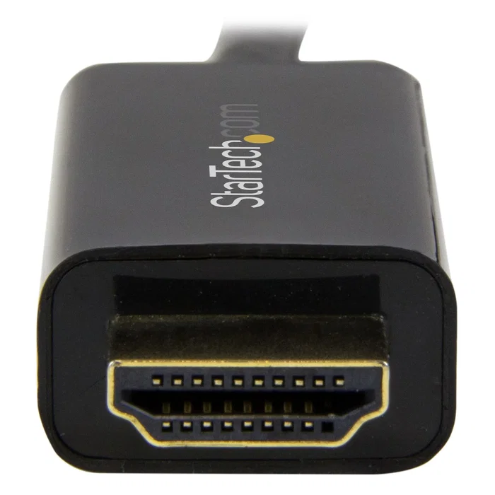 StarTech.com Cable Conversor DisplayPort a HDMI 2m 4K Negro StarTech.com Cable Conversor DisplayPort a HDMI 2m 4K Negro