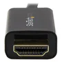 StarTech.com Cable Conversor DisplayPort a HDMI 2m 4K Negro